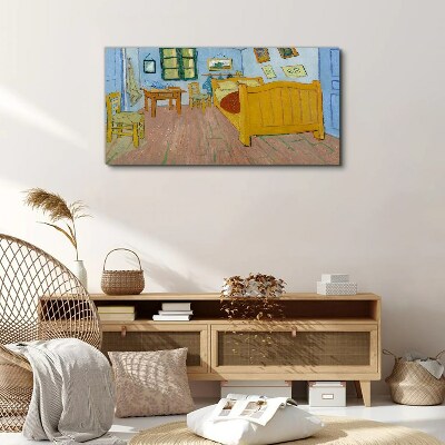 Obraz Canvas Spálňa v Arles van Gogh