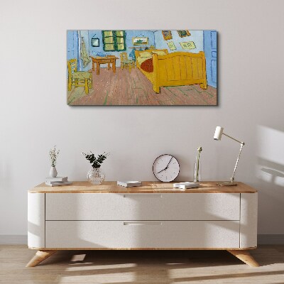 Obraz Canvas Spálňa v Arles