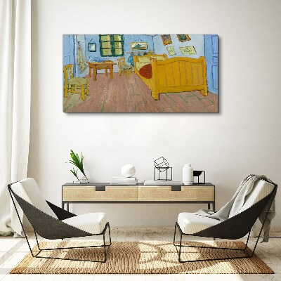 Obraz Canvas Spálňa v Arles