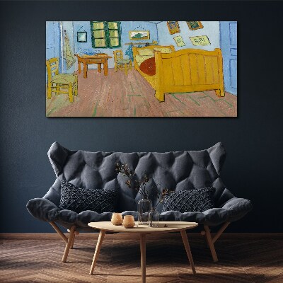 Obraz Canvas Spálňa v Arles van Gogh