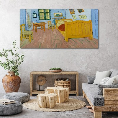 Obraz Canvas Spálňa v Arles