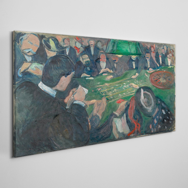 Obraz Canvas Pokerová hra