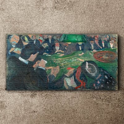 Obraz Canvas Pokerová hra