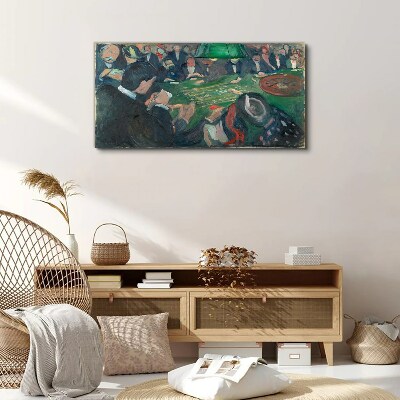 Obraz Canvas Pokerová hra