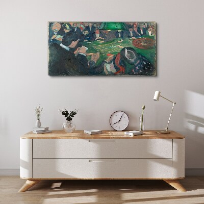 Obraz Canvas Pokerová hra