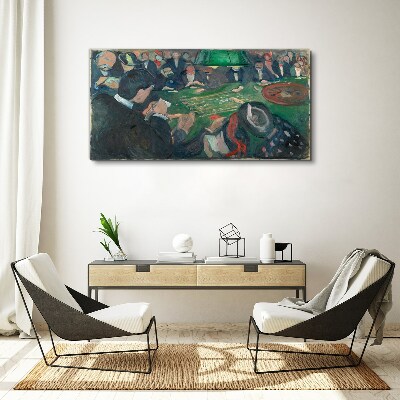 Obraz Canvas Pokerová hra