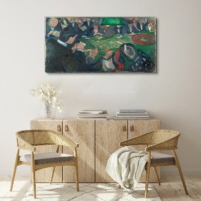 Obraz Canvas Pokerová hra