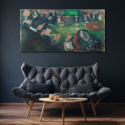 Obraz Canvas Pokerová hra
