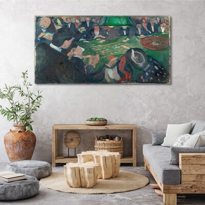 Obraz Canvas Pokerová hra