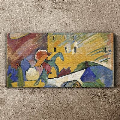 Obraz Canvas improvizácia Kandinsky
