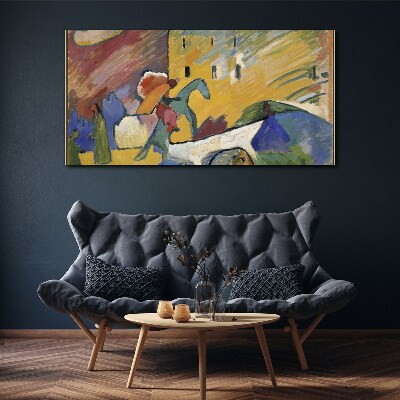 Obraz Canvas improvizácia Kandinsky