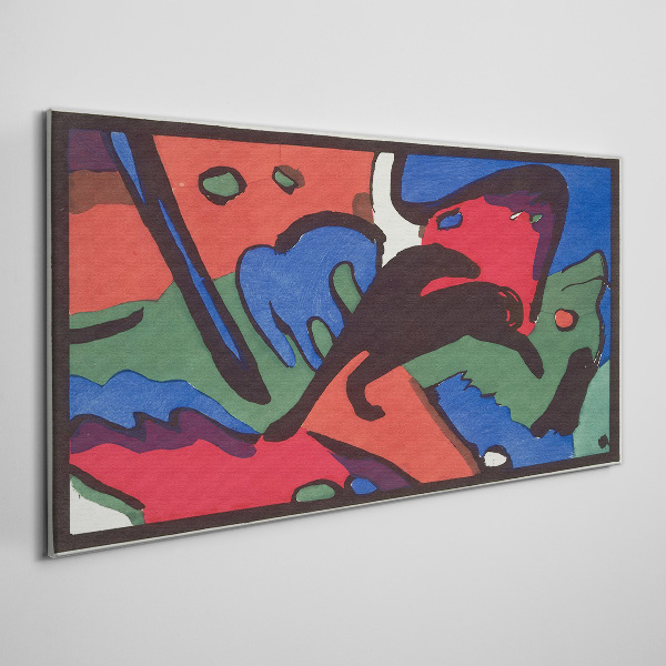Obraz Canvas Abstraktné zloženie farieb