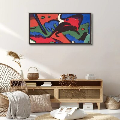 Obraz Canvas Modrý jazdec Vasily Kandinsky
