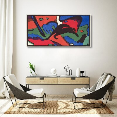 Obraz Canvas Abstraktné zloženie farieb