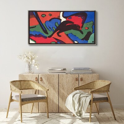 Obraz Canvas Abstraktné zloženie farieb