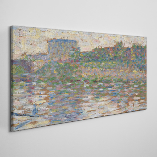 Obraz Canvas Odrazy na vode