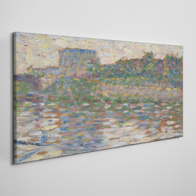 Obraz Canvas Odrazy na vode