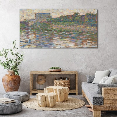 Obraz Canvas Odrazy na vode