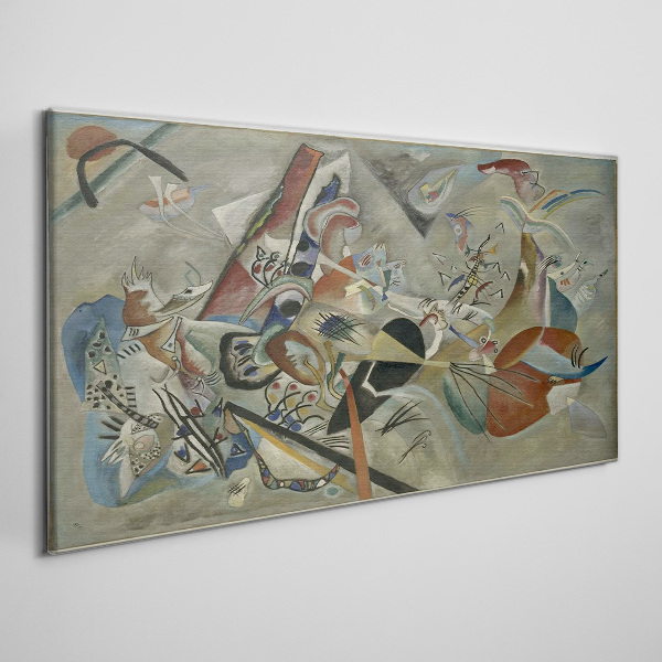 Obraz na plátne V Gray Wasilij Kandinsky