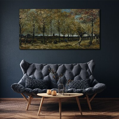 Obraz na plátne Lane s van Gogh Topola