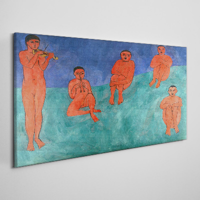 Obraz na plátne Henri Matisse Hudba