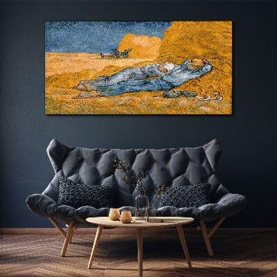 Obraz na plátne Južné odpočinok Van Gogh