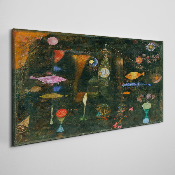 Obraz na plátne Ryby Magic Paul Klee