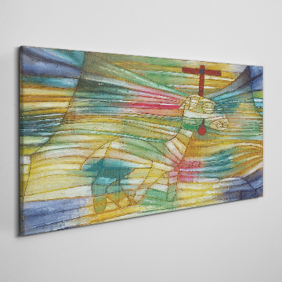 Obraz na plátne Lamb Paul Klee
