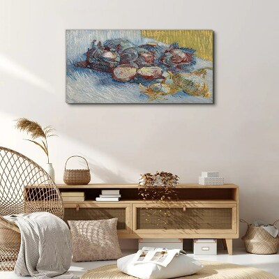 Obraz na plátne Kapusta a cibule van Gogh