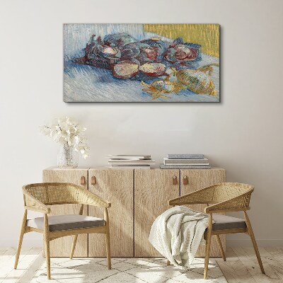Obraz na plátne Kapusta a cibule van Gogh