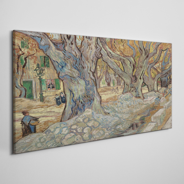 Obraz canvas Cestné Menders van Gogh