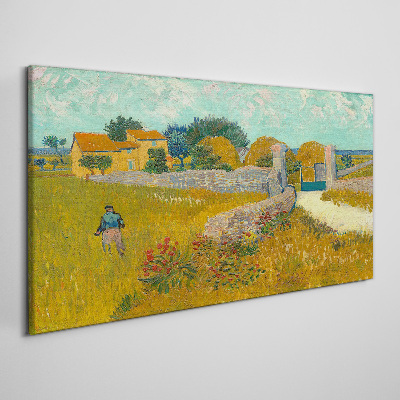 Obraz canvas Provence House Van Gogh