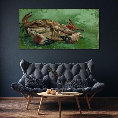 Obraz canvas Krab na chrbte Van Gogh
