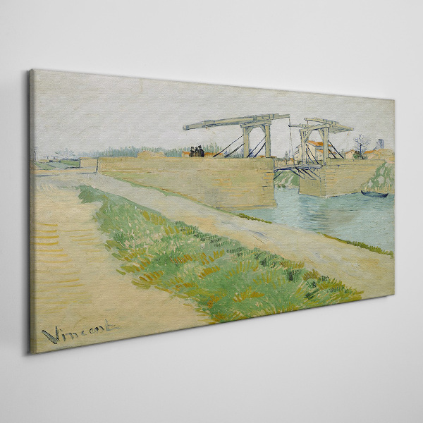 Obraz canvas Mosty cez vodu