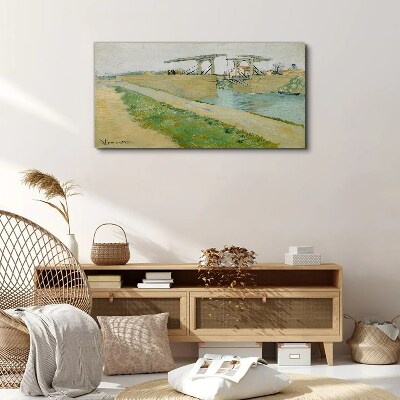 Obraz canvas Mosty cez vodu