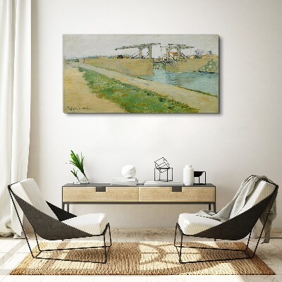 Obraz canvas Mosty cez vodu