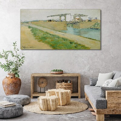 Obraz canvas Mosty cez vodu