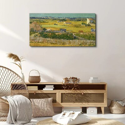 Obraz canvas Úroda van Gogh