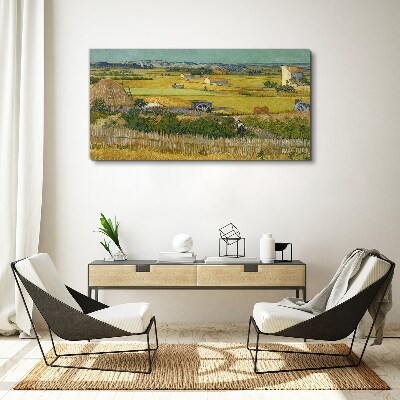 Obraz canvas Pšeničné pole