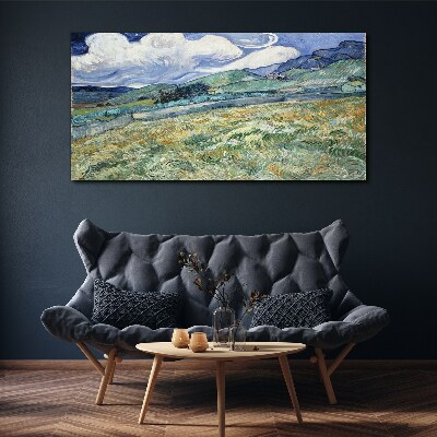 Obraz canvas Príroda van Gogh Mountains