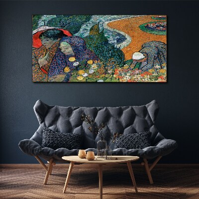 Obraz canvas Záhrada v Etten van Gogh