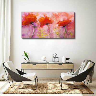Obraz Canvas Kvetinový sen v odtieňoch ružovej