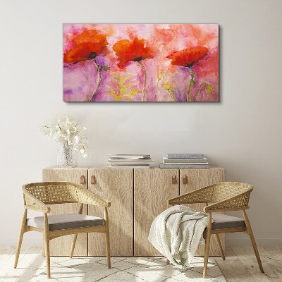 Obraz Canvas Kvetinový sen v odtieňoch ružovej