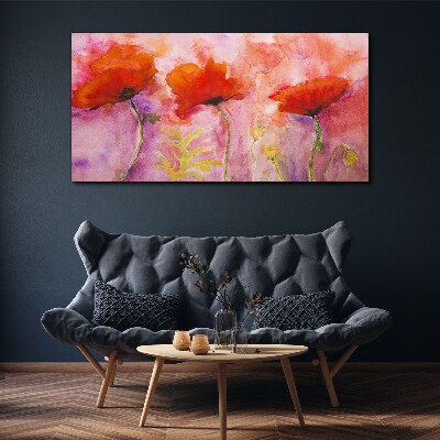 Obraz Canvas Kvetinový sen v odtieňoch ružovej