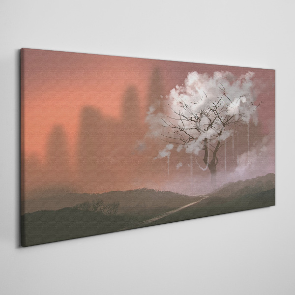 Obraz Canvas abstrakcie strom