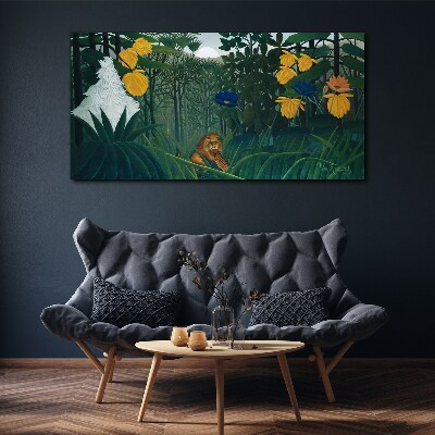 Obraz Canvas Tajomný les s divokou prírodou