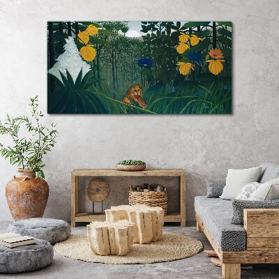 Obraz Canvas Príroda kvety Lion