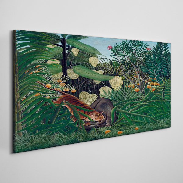 Obraz Canvas Tajomný svet džungle