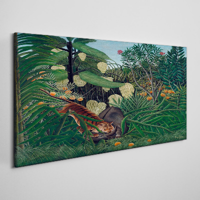 Obraz Canvas Tajomný svet džungle