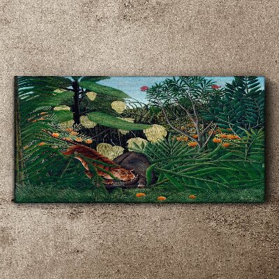 Obraz Canvas Tajomný svet džungle